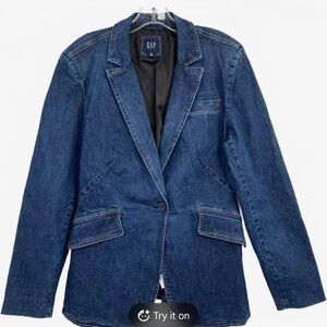 GAP Blue Denim Jacket